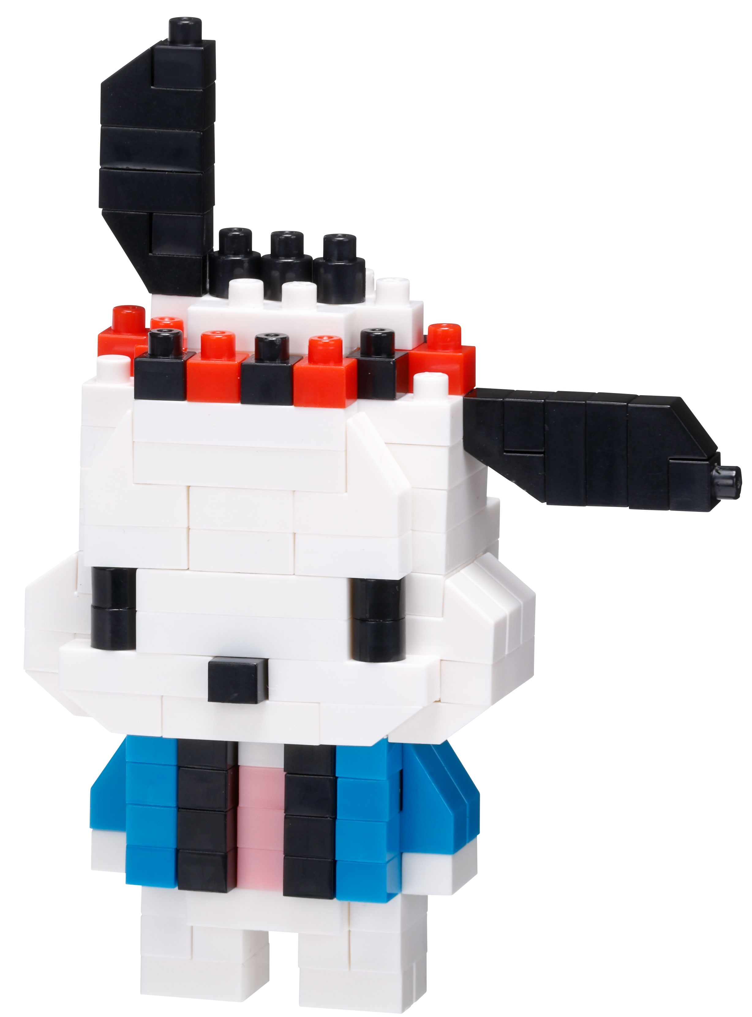 Nanoblock Sanrio - Pochacco (Happi Coat)
